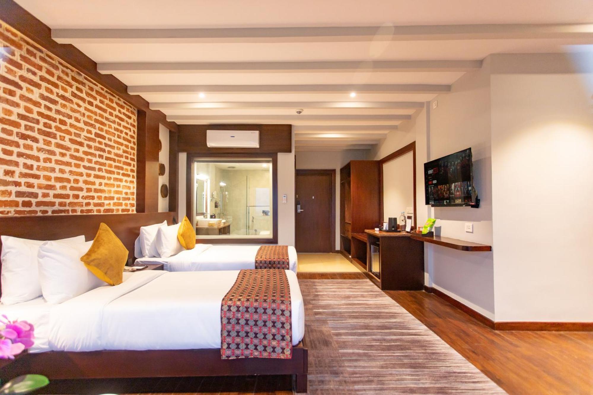 Regenta Resort & Spa By Riverside, จิตวัน ภายนอก รูปภาพ