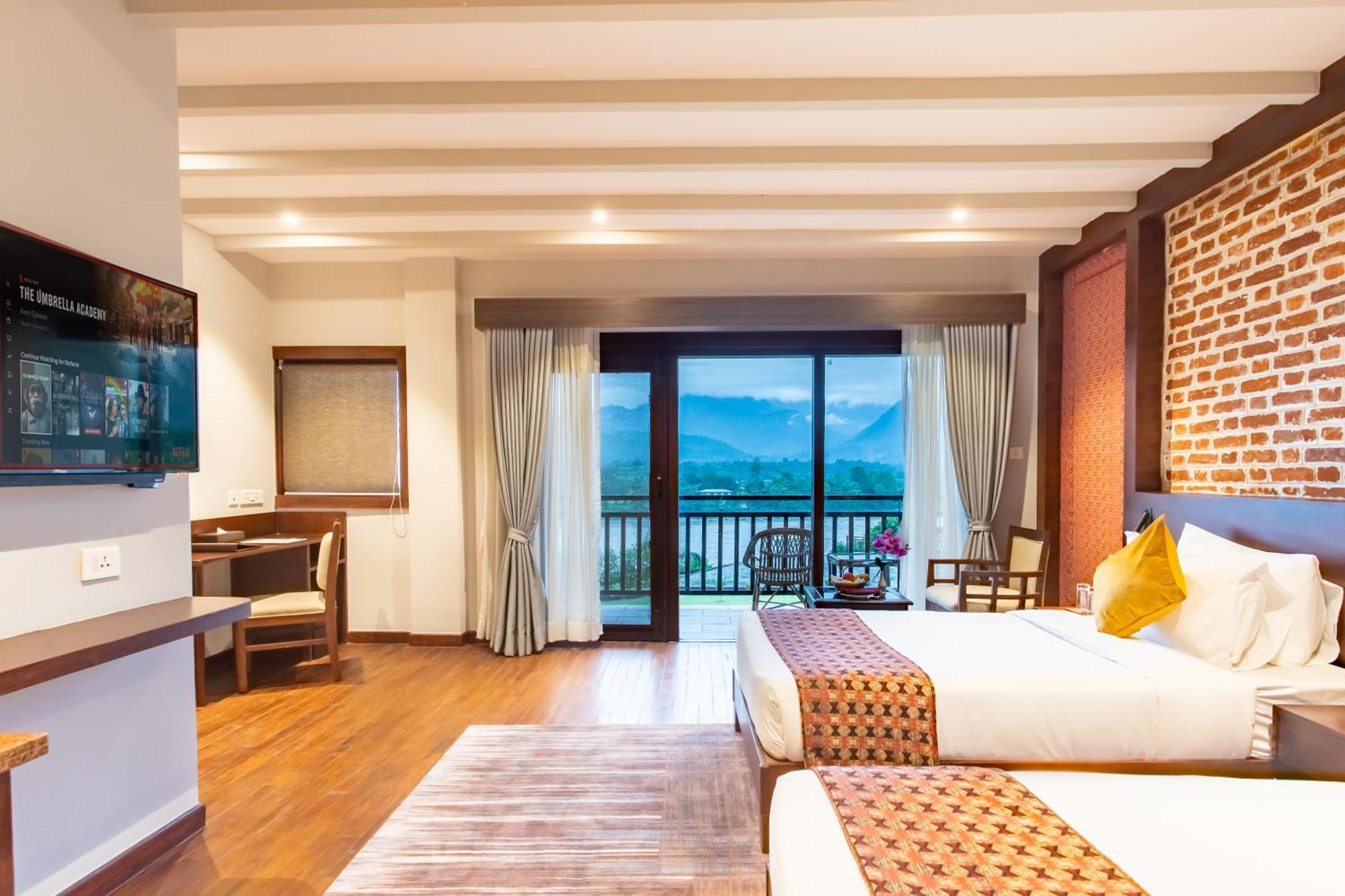 Regenta Resort & Spa By Riverside, จิตวัน ภายนอก รูปภาพ